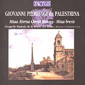 Palestrina: Missa Aeterna Christi Munera, etc / Mura, et al