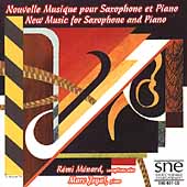 New Music for Saxophone and Piano / Menard, Joyal