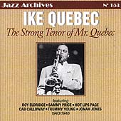 The Strong Tenor Of Mr. Quebec 1943/1946