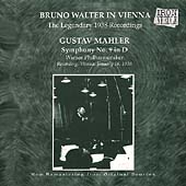 Bruno Walter in Vienna - Mahler: Symphony no 9 / Vienna PO
