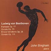 Beethoven: Fantasie Op 77, Sonata Op 78, etc / Bingham