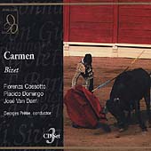 Bizet: Carmen / Pretre, Cossotto, Domingo, Van Dam, et al