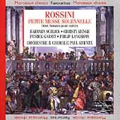 Rossini: Petite Messe Solennelle, etc / Paul Kuentz, et al