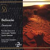 Donizetti: Belisario / Gavazzeni, Zaccaria, Taddei, et al
