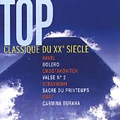 Top Classique du XXe Siecle - Ravel, Chostakovich, et al