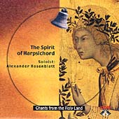 The Spirit of the Harpsichord / Alexander Rosenblatt