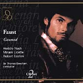 Gounod: Faust / Beecham, Nash, Licette, Easton, et al
