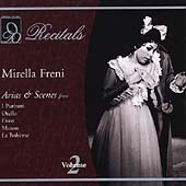 Recitals - Mirella Freni Vol 2 - Arias & Scenes