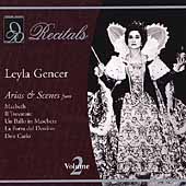 Recitals - Leyla Gencer Vol 2 - Arias & Scenes