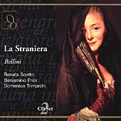 Bellini: La Straniera / Gracis, Scotto, Trimarchi, et al