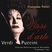 Vissi d'arte - Verdi, Puccini / Francoise Pollet