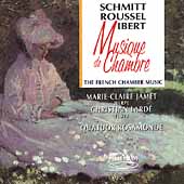 Schmitt, Rousel, Ibert: Chamber Music / Jamet, Larde, et al