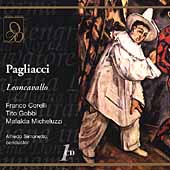 Leoncavallo: Pagliacci / Simonetto, Corelli, Gobbi, et al