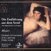 Mozart: Die Entfuehrung aus dem Serail / Moralt, et al