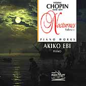 Chopin: Nocturnes Vol 1 / Akiko Ebi