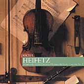 Tchaikovsky, Wieniawski: Concertos;  Saraste / Heifetz