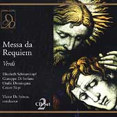 Verdi: Messa da Requiem / De Sabata, Schwarzkopf, et al