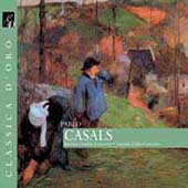 Brahms: Double Concerto;  Dvorak: Cello Concerto / Casals
