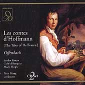 Offenbach: Les contes d'Hoffmann /Maag, Konya, Mesple, et al