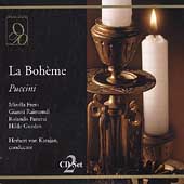 Puccini: La Boheme / Karajan, Freni, Raimondi, et al