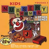 Kids Nursery Rhymes & Other Songs Vol. 3