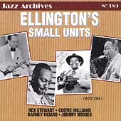 Ellington's Small Units 1935/1941