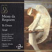 Verdi: Requiem, Te Deum