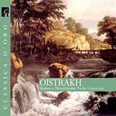 Brahms, Mendelssohn: Violin Concertos / Oistrakh, et al