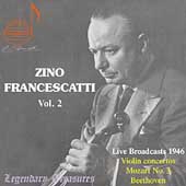 Zino Francescatti Vol 2 - Beethoven, Mozart, Ravel