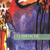 Sergiu Celibidache - Prokofiev: Symphonies no 1 & 5, etc
