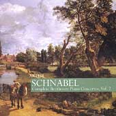 Artur Schnabel - Complete Beethoven Piano Concertos Vol 2