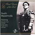 Great Voices of the Past - Verdi's Masterworks Vol 1