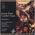Schumann: Scenes from Goethe's Faust /Boulez, Burrows, et al