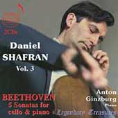Daniel Shafran Vol 3 - Beethoven: 5 Cello Sonatas