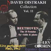 Legendary Treasures - Oistrakh Collection Vol 11 - Beethoven