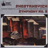 Shostakovich: Symphony no 8 / Fedoseyev, et al