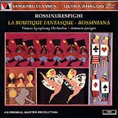 Rossini/Respighi: La Boutique Fantasque, etc / Janigro