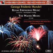 Handel: Royal Fireworks Music, The Water Music / Somary