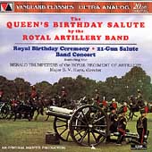 The Queen's Birthday Salute by the Royal Artillery Band
