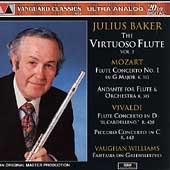 Julius Baker - The Virtuoso Flute Vol 2