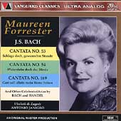 Maureen Forrester sings J.S.Bach & Handel