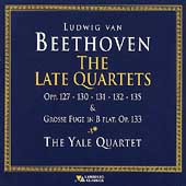 Beethoven: The Late Quartets, Grosse Fuge / Yale Quartet