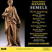 Handel: Semele / Somary, Armstrong, Watts, Tear, et al