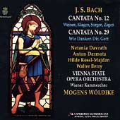 Bach: Cantatas no 12 & 29 / Woeldike, Vienna State Opera