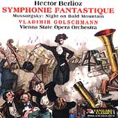 Berlioz: Symphonie fantastique, etc / Golschmann, Vienna