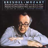 Mozart: Piano Concertos no 9 & 14 / Brendel, Janigro