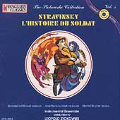Stravinsky: L'histoire du soldat / Leopold Stokowski, et al