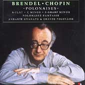 Chopin: Polonaises / Alfred Brendel