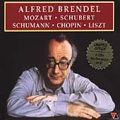 Alfred Brendel - Mozart, Schubert, Schumann, Chopin, Liszt