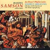 Handel: Samson / Abravanel, Peerce, Curtin, et al